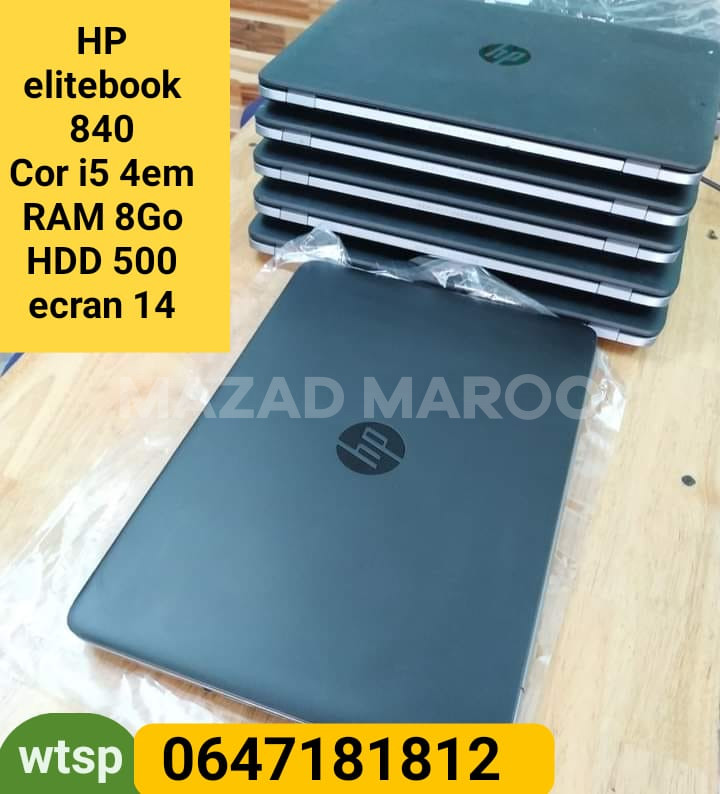 HP elitebook 840 Cor i5 4 em generation